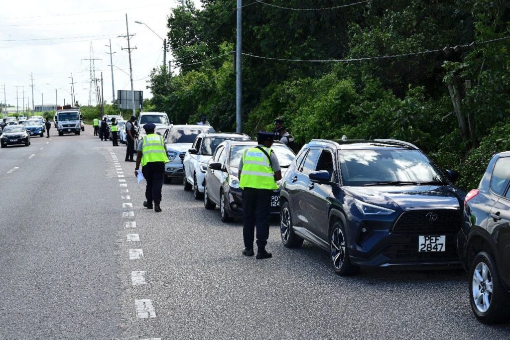 Traffic Tickets being Issued - Trinidad Express