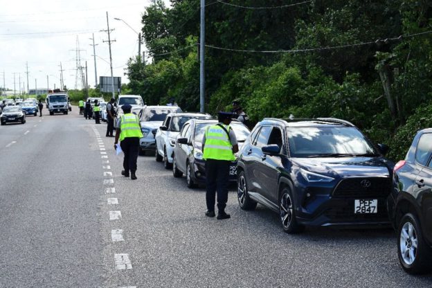 Traffic Tickets being Issued - Trinidad Express