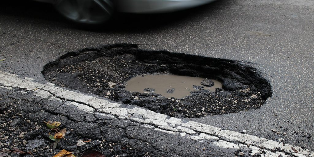 Central Trinidad- Potholes and Road Damage Issues