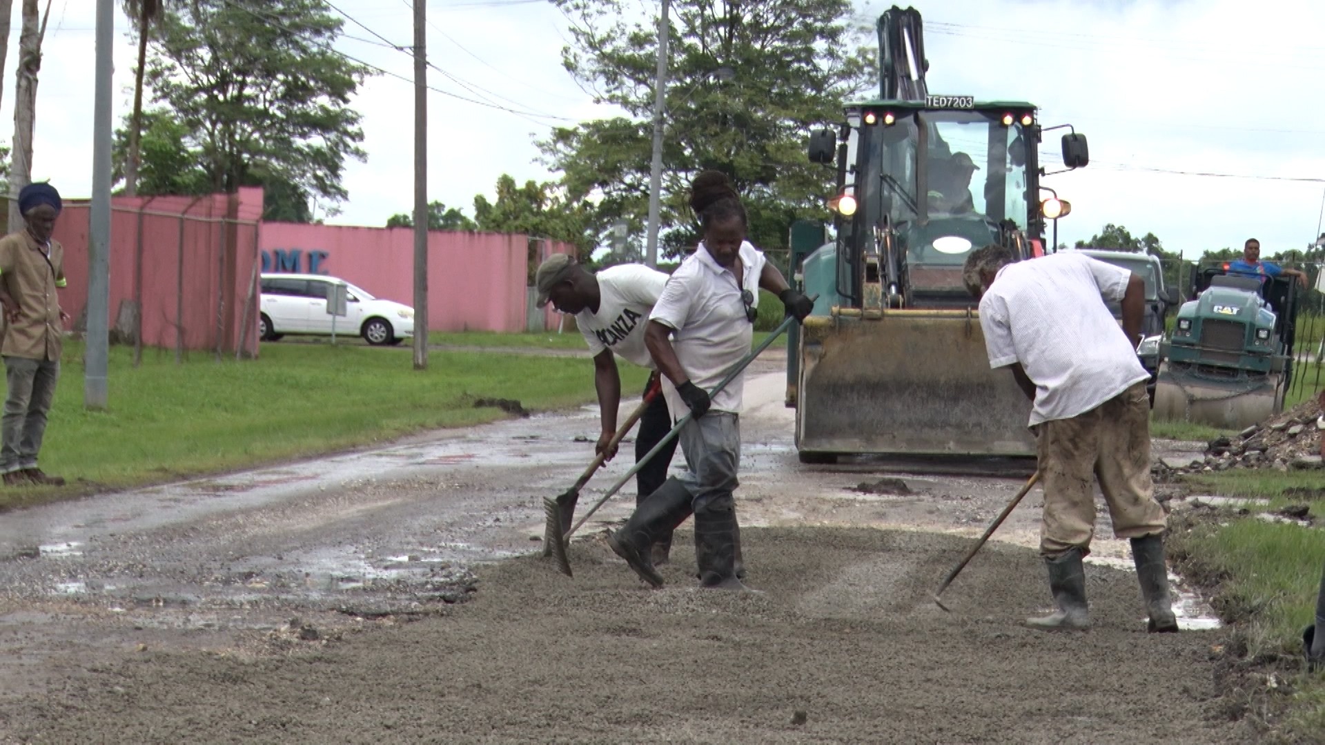 East Trinidad – Potholes and Road Damage Issues