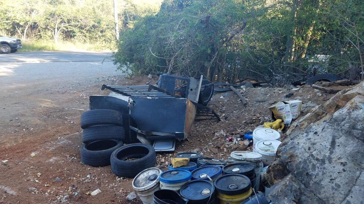 North West Trinidad – Illegal Dumping