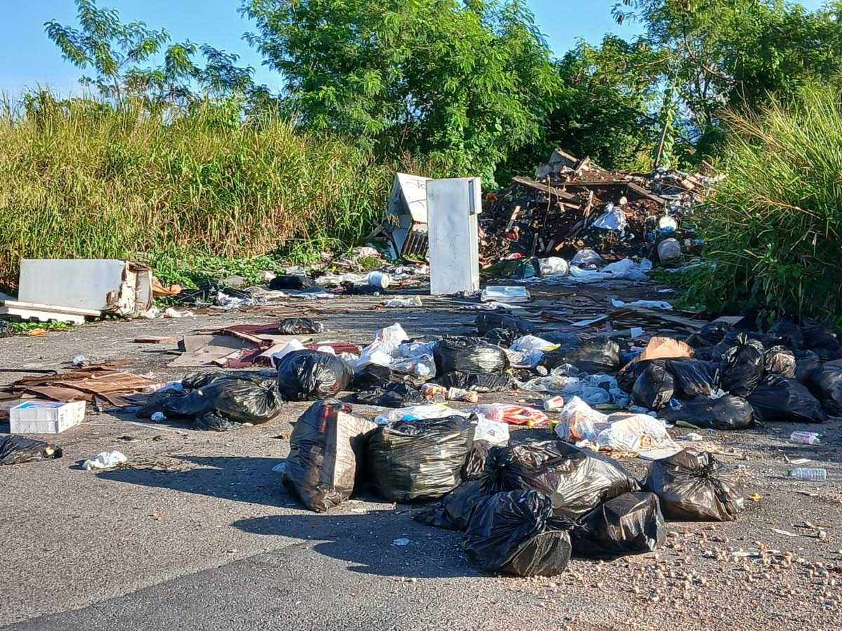 East Trinidad – Illegal Dumping
