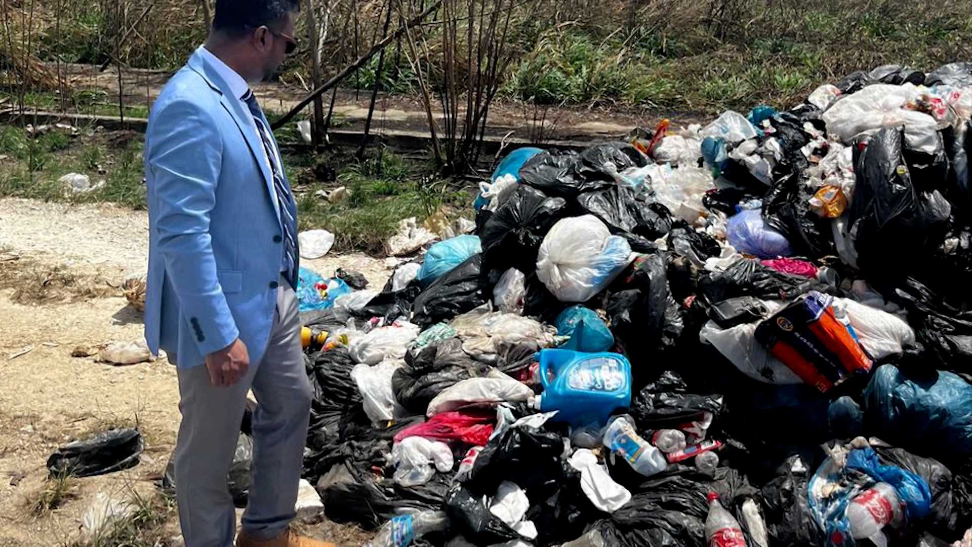 Central Trinidad – Illegal Dumping